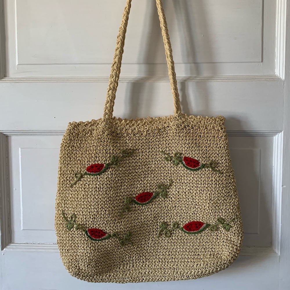 Straw Tote